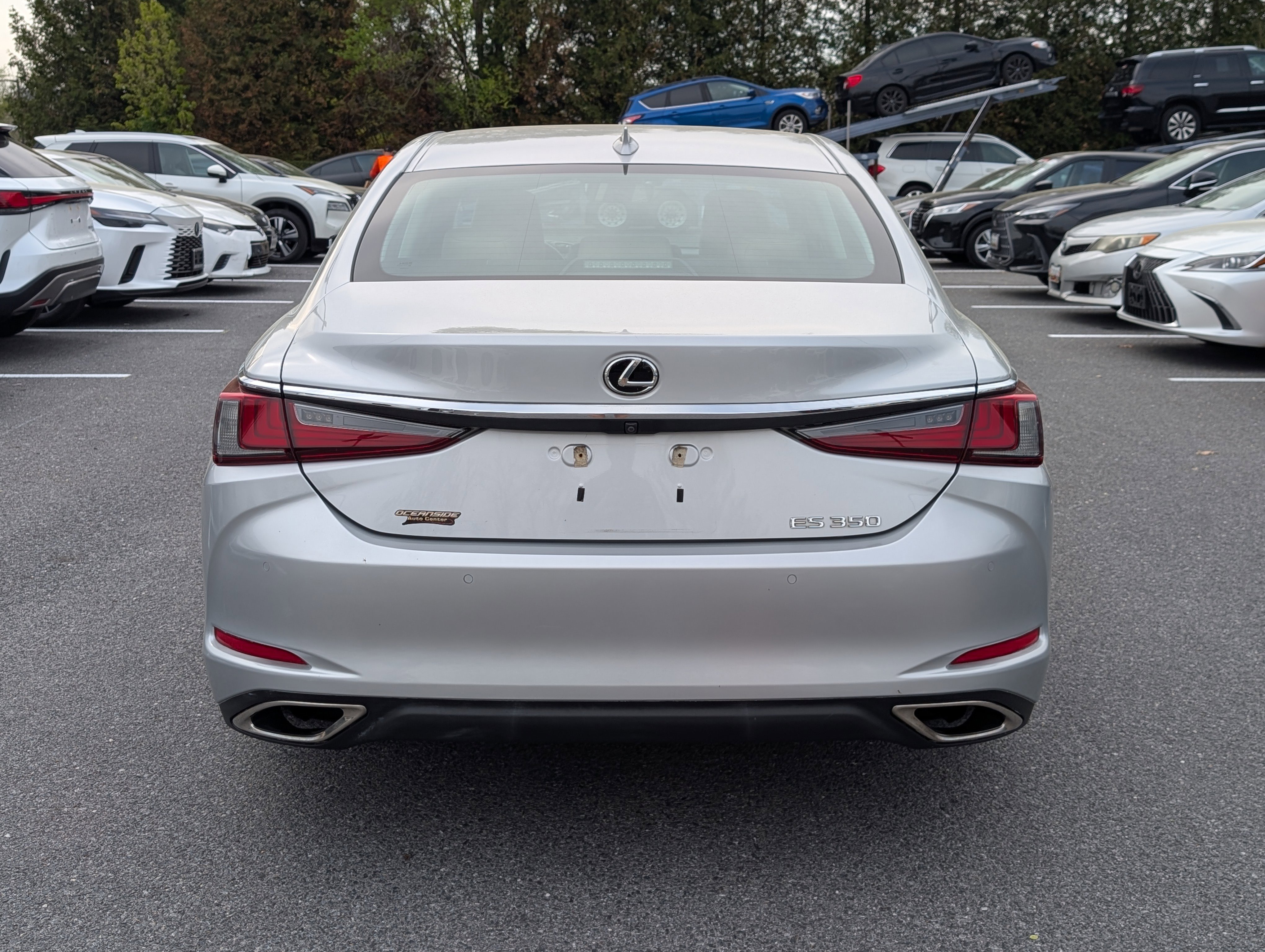 Used 2019 Lexus ES 350 w/ Premium Package image 4