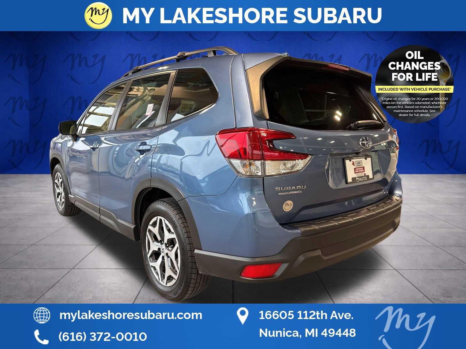 Certified 2023 Subaru Forester Premium image 8