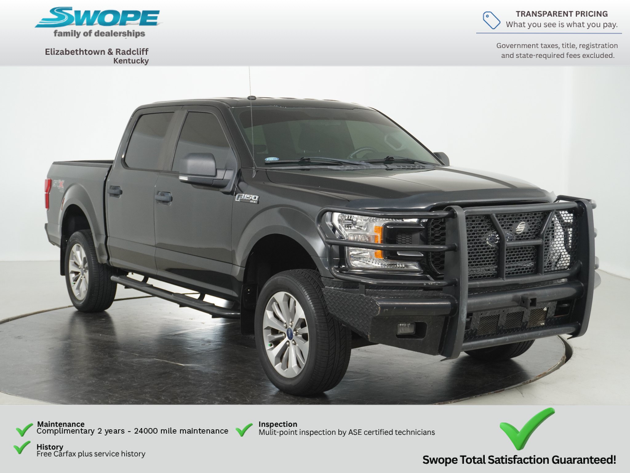 Used 2018 Ford F150 XL w/ Equipment Group 101A Mid