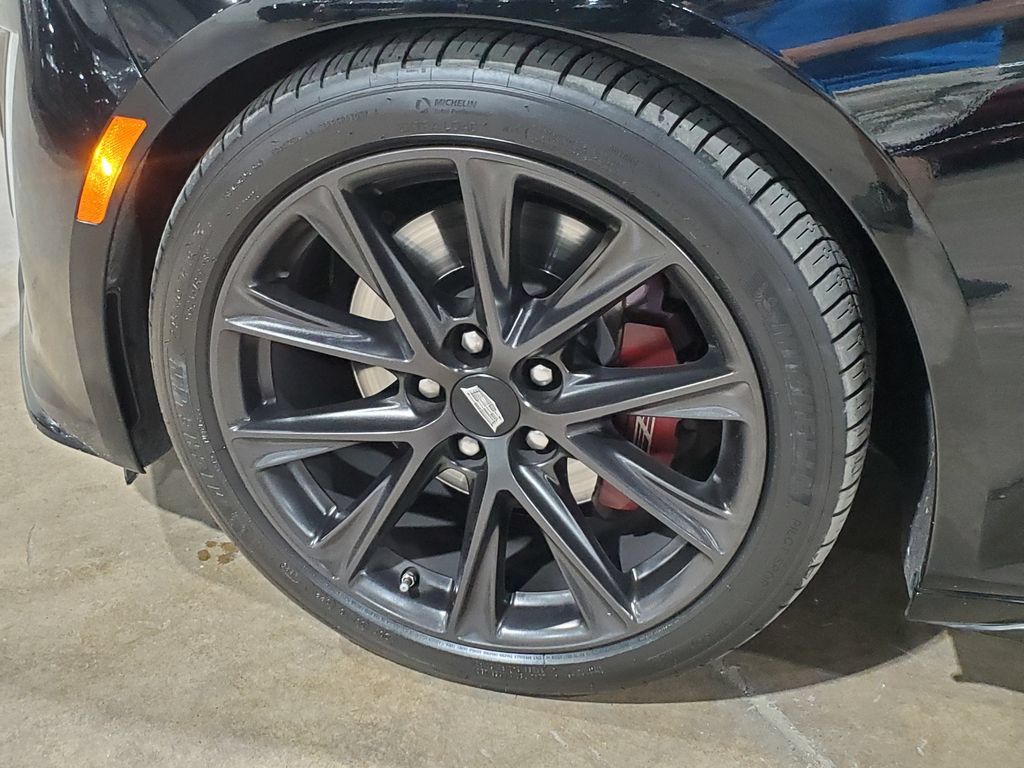 Used 2022 Cadillac CT5 V w/ Cold Weather Package RWD image 45