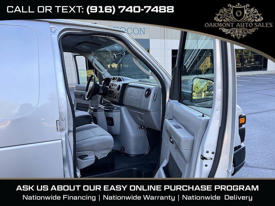 Used 2011 Ford E-150 and Econoline 150 w/ PWR Group RWD image 11