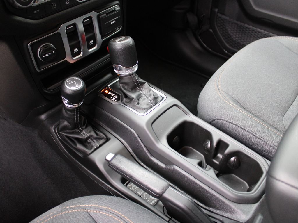 New 2026 Jeep Wrangler Sport AWD/4WD image 21