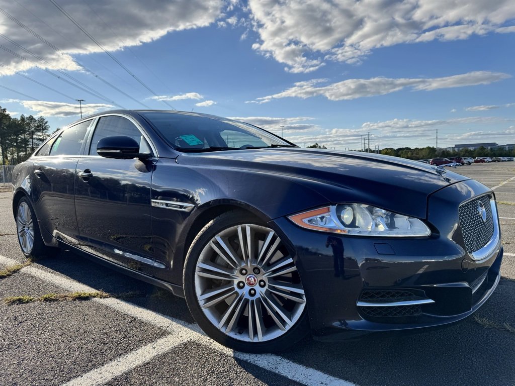 Used 2014 Jaguar XJ L Supercharged