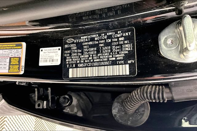 Used 2024 Hyundai Tucson N Line AWD/4WD image 17