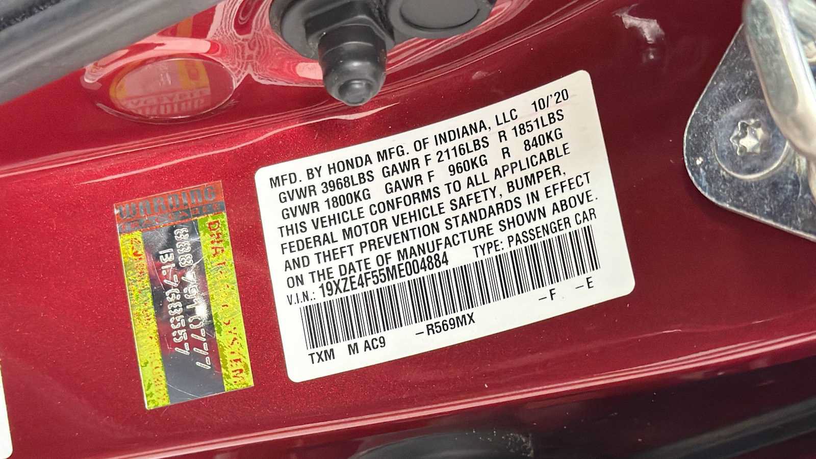 Used 2021 Honda Insight EX image 11
