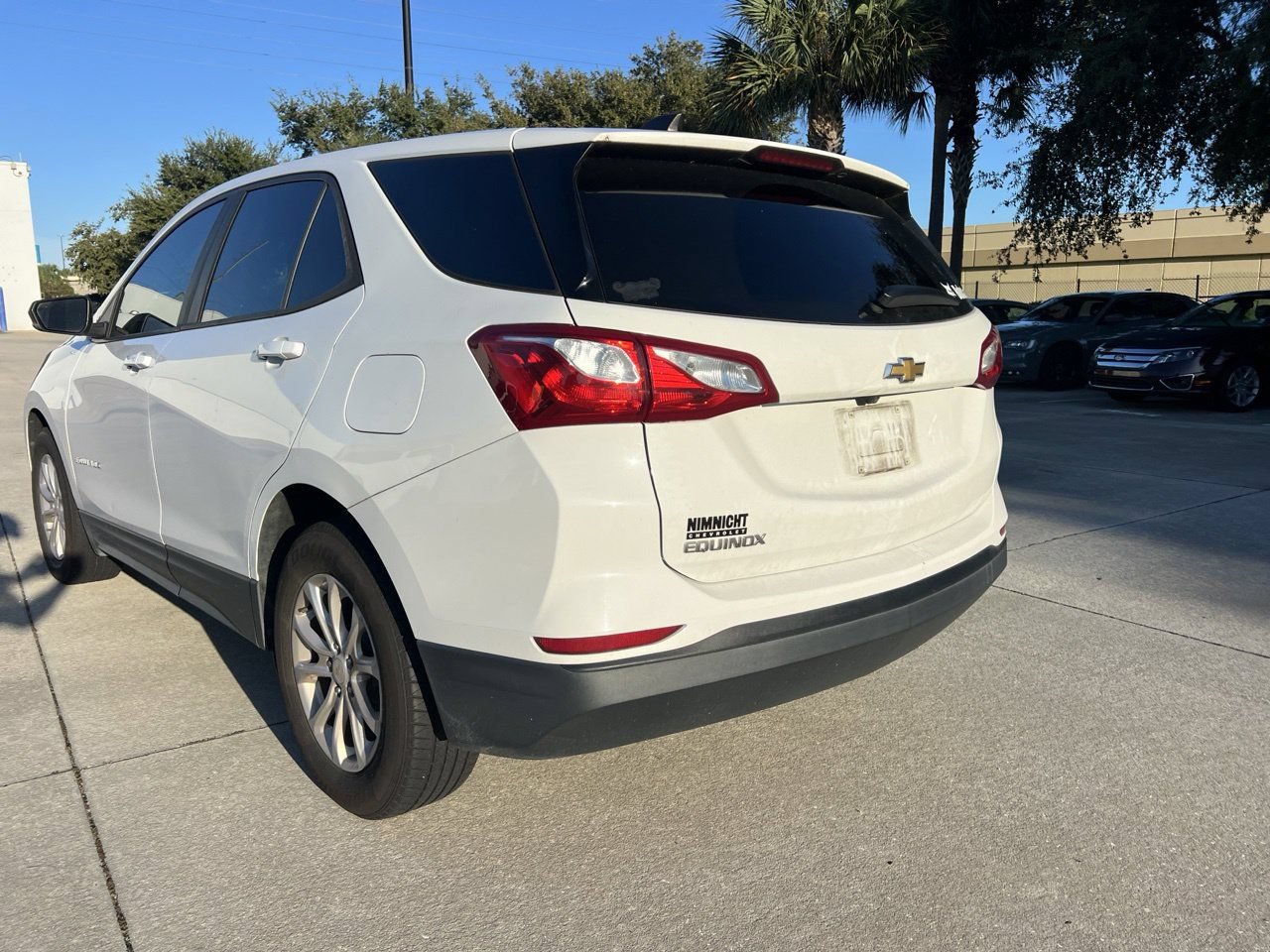 Used 2021 Chevrolet Equinox LS w/ LS Convenience Package FWD image 5