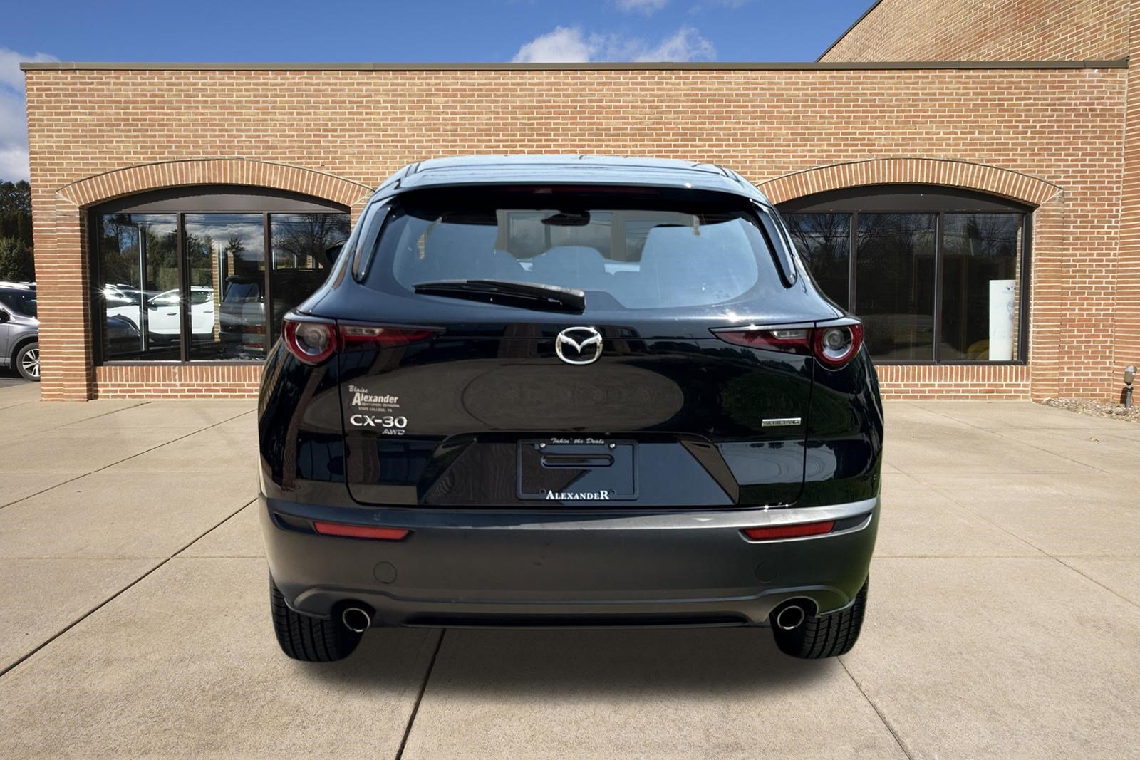 Used 2021 MAZDA CX-30 AWD 2.5 S video 4