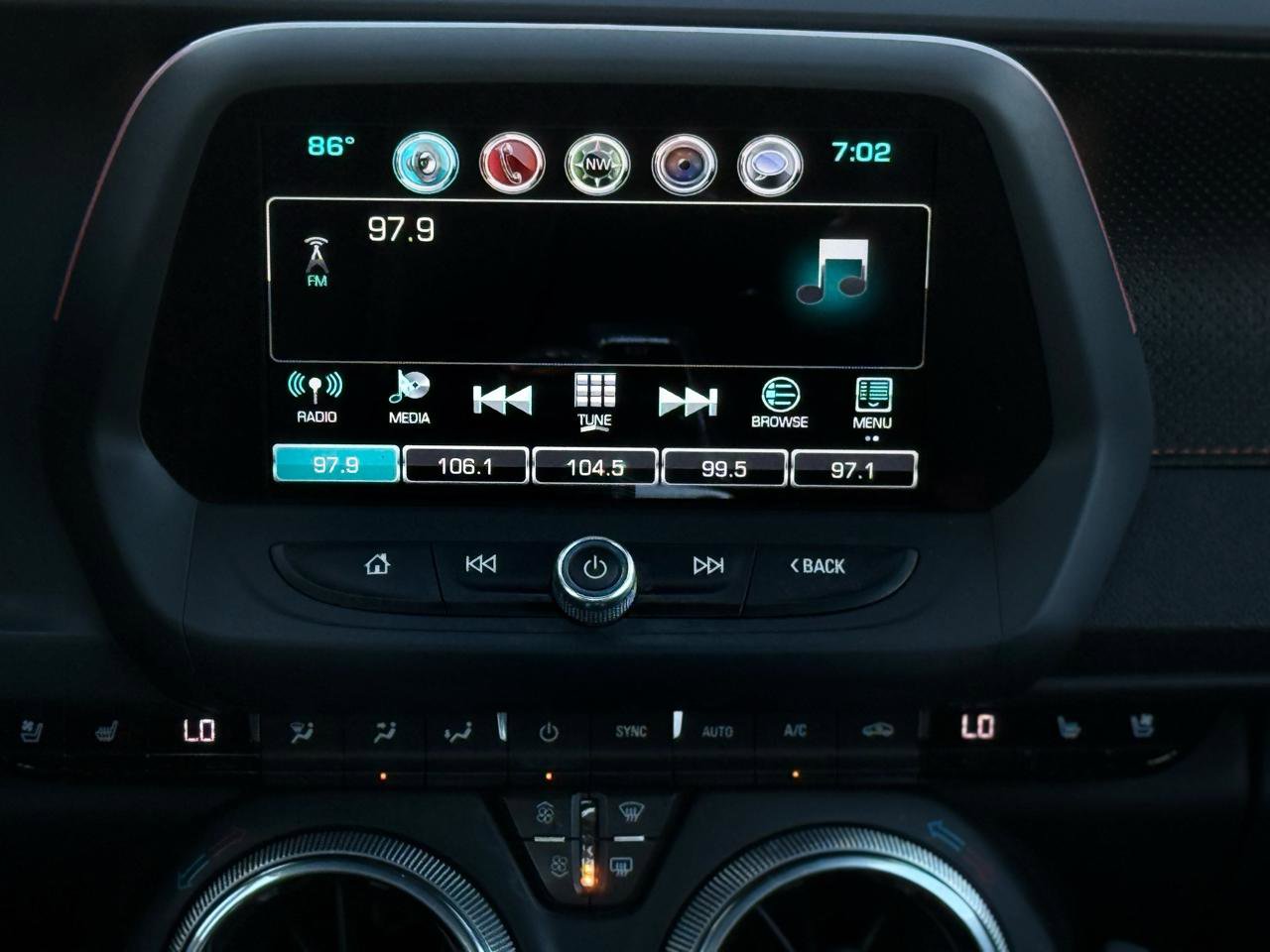 Used 2017 Chevrolet Camaro SS w/ 50th Anniversary Edition image 19