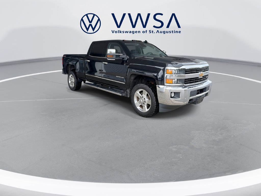 Used 2016 Chevrolet Silverado 2500 LTZ w/ Duramax Plus Package AWD/4WD image 43