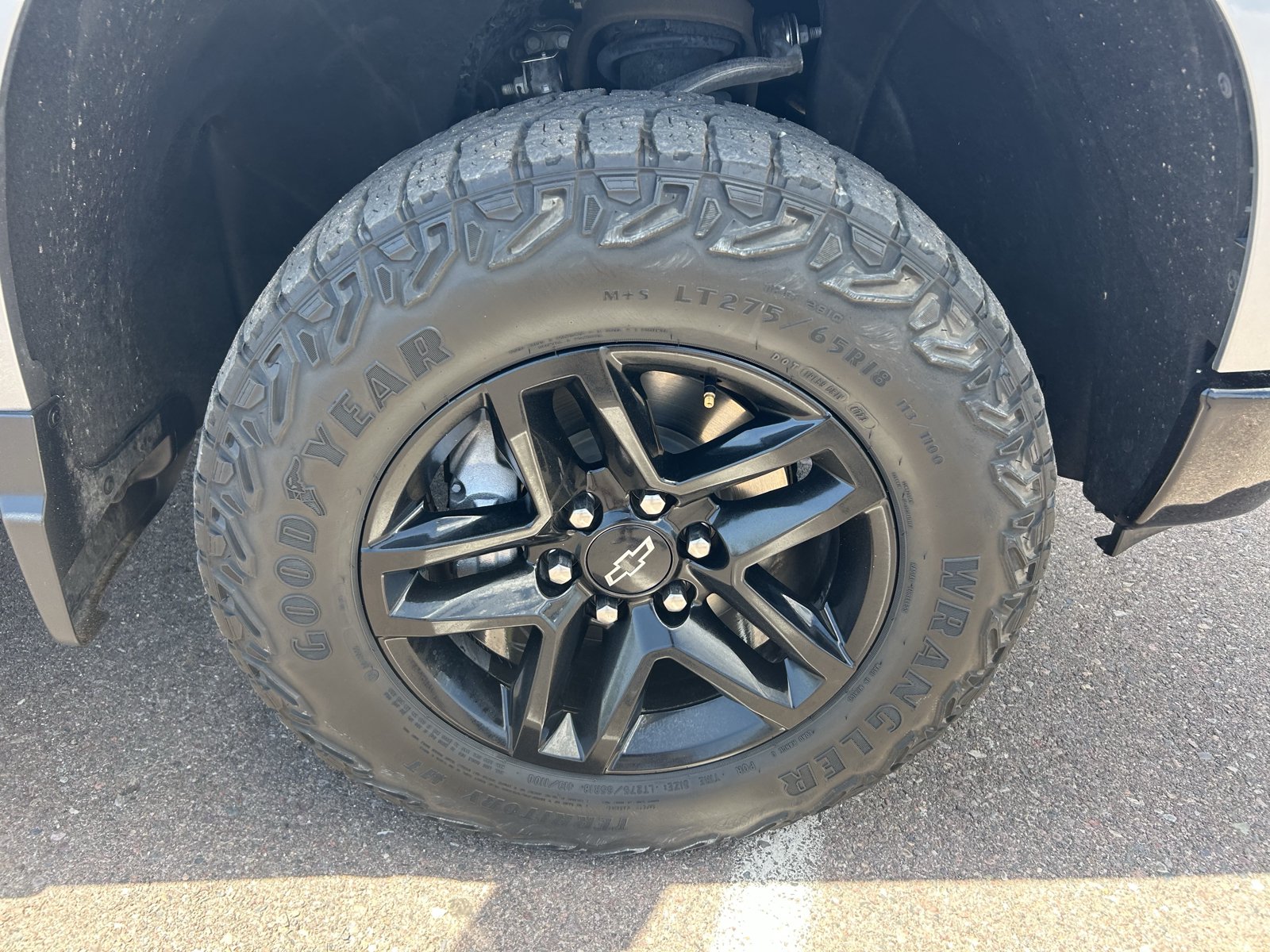 Certified 2024 Chevrolet Silverado 1500 Custom Trail Boss AWD/4WD image 9