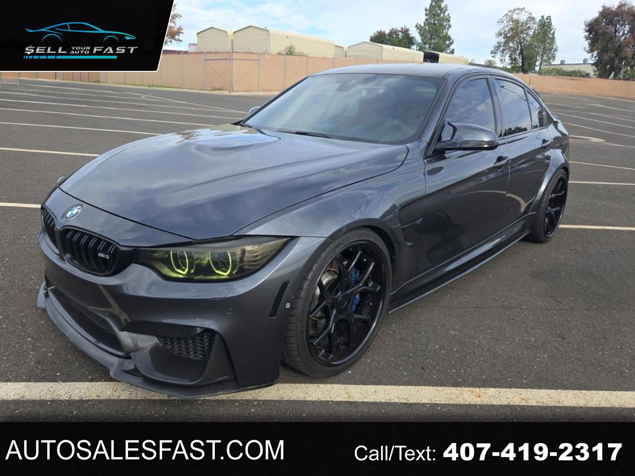 Used 2015 BMW M3