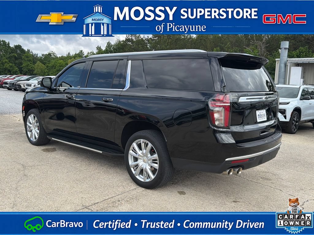 Certified 2024 Chevrolet Suburban High Country w/ Max Trailering Package AWD/4WD image 4