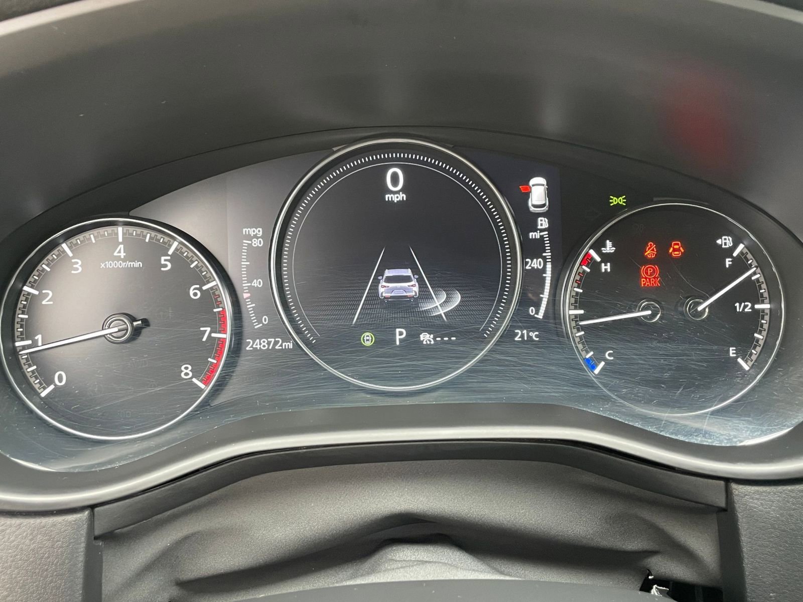 Used 2025 MAZDA CX-50 AWD 2.5 S w/ Preferred Package image 40