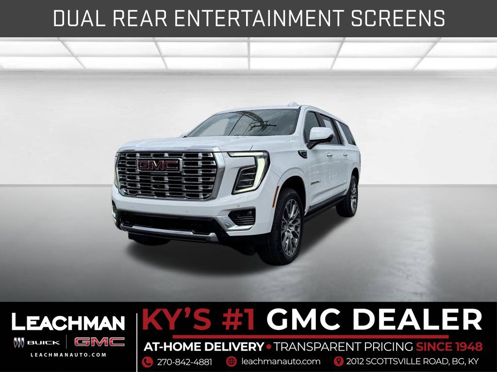 New 2026 GMC Yukon XL Denali w/ Denali Reserve Package AWD/4WD image 8