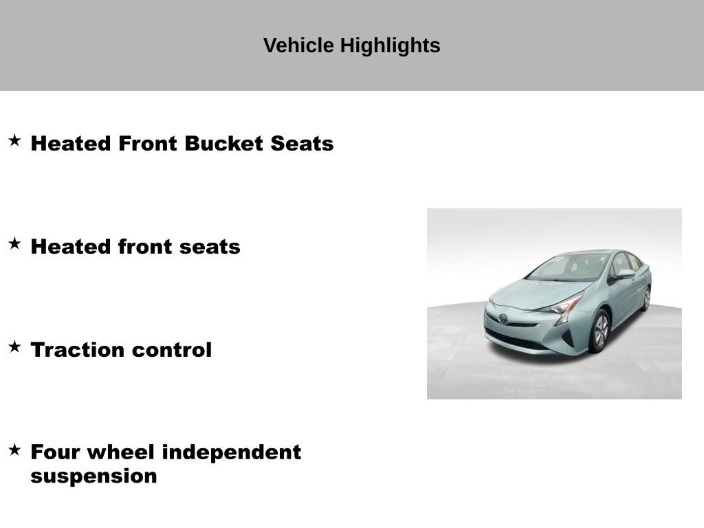 Used 2016 Toyota Prius Four w/ Advanced Technology Package image 54