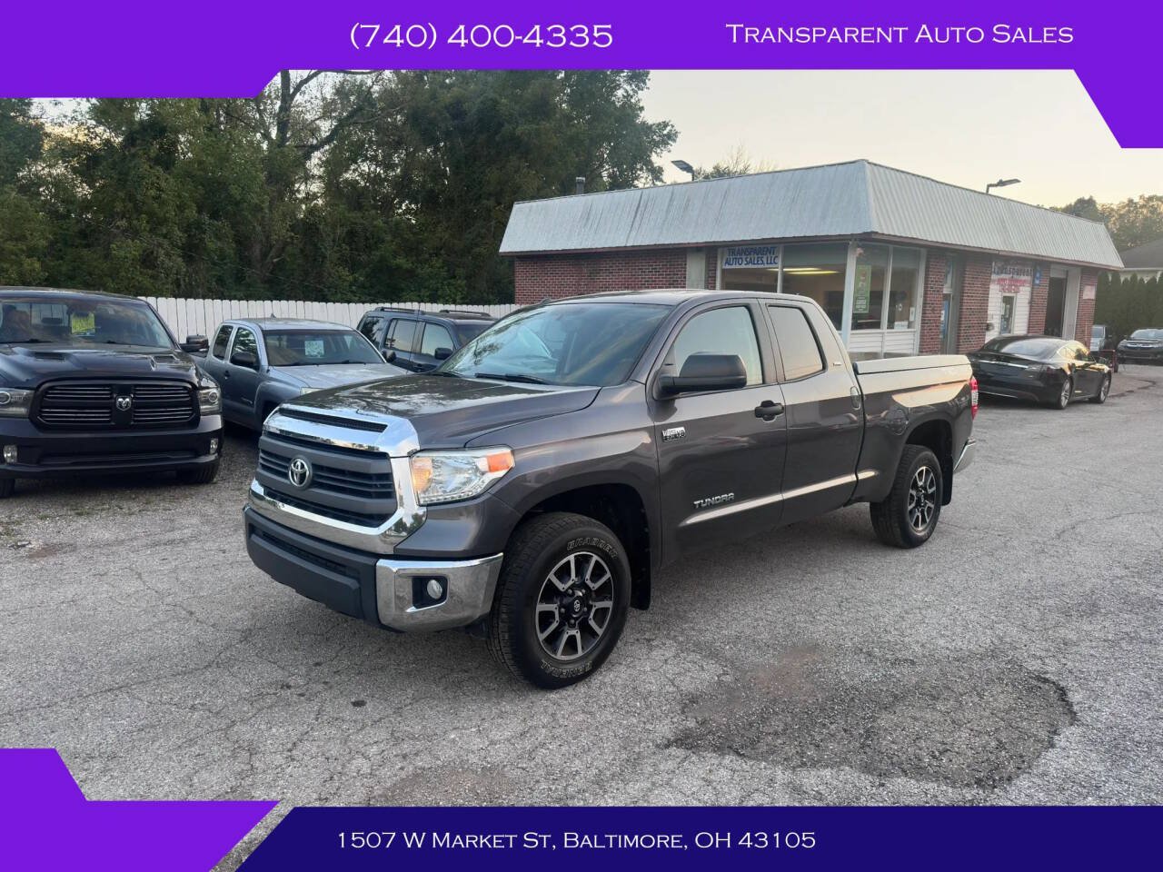 Used 2014 Toyota Tundra SR5 w/ TRD Off Road Package