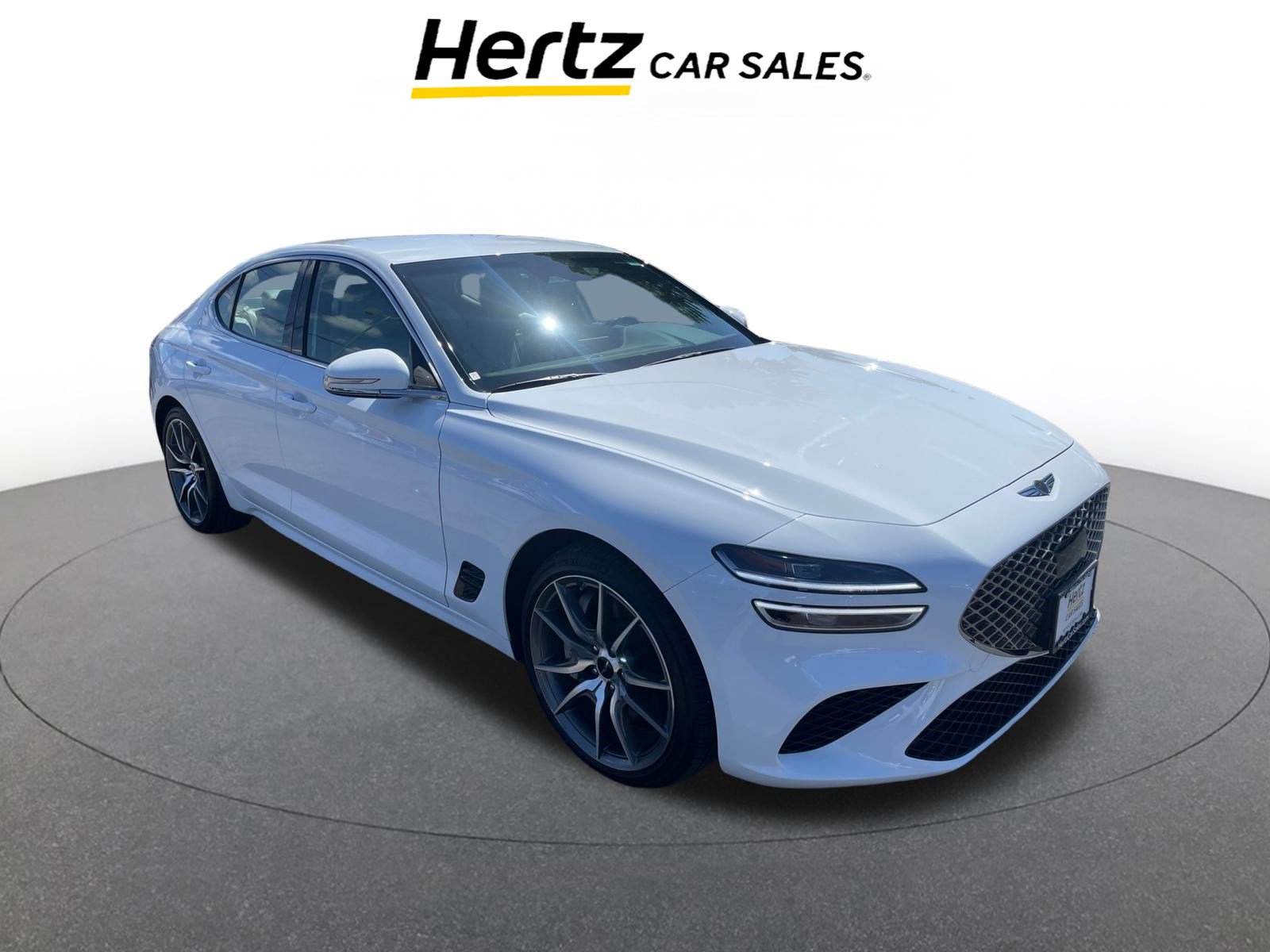 Used 2025 Genesis G70 2.5T video 1