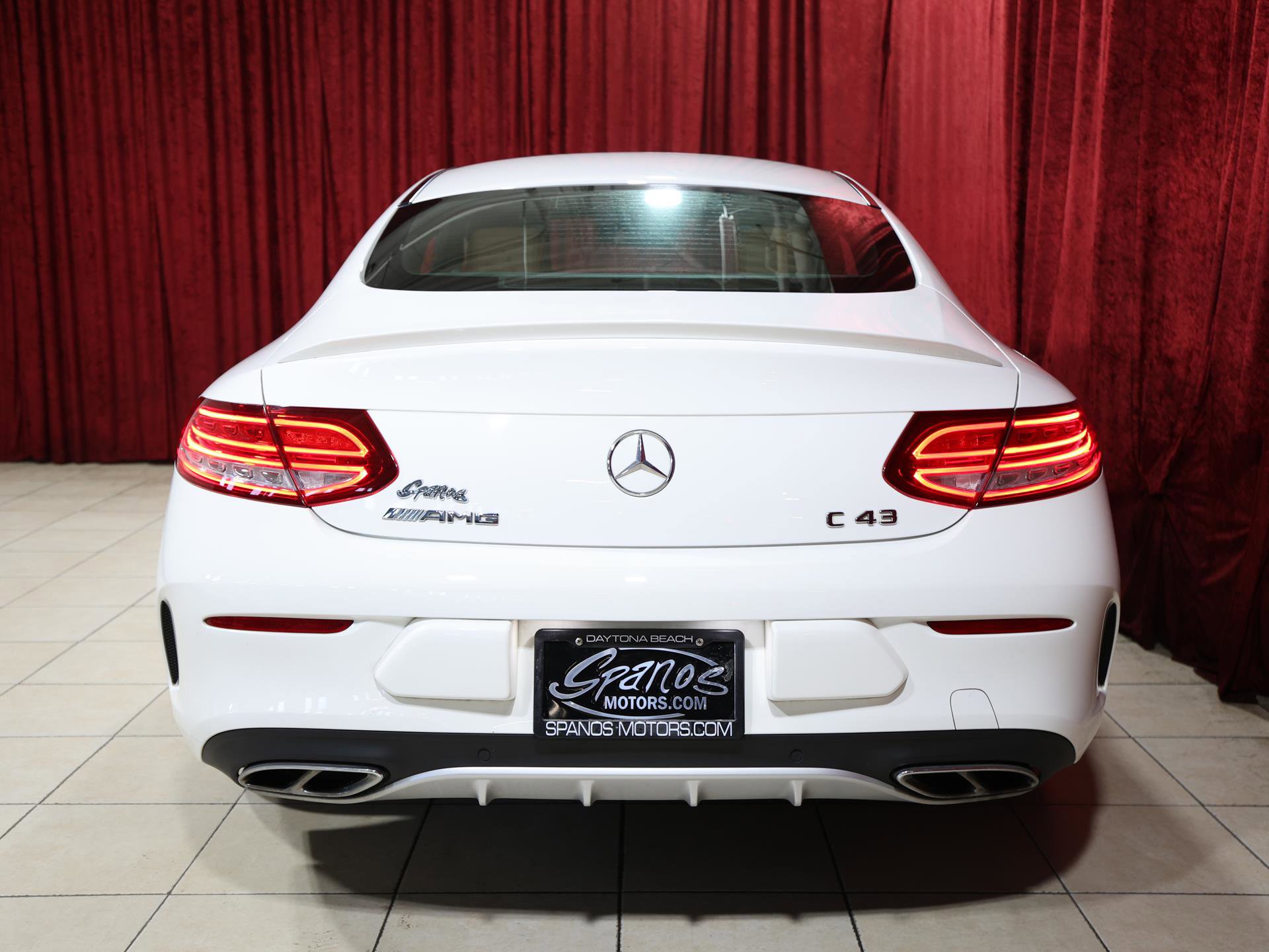 Used 2017 Mercedes-Benz C 43 AMG 4MATIC Coupe image 9
