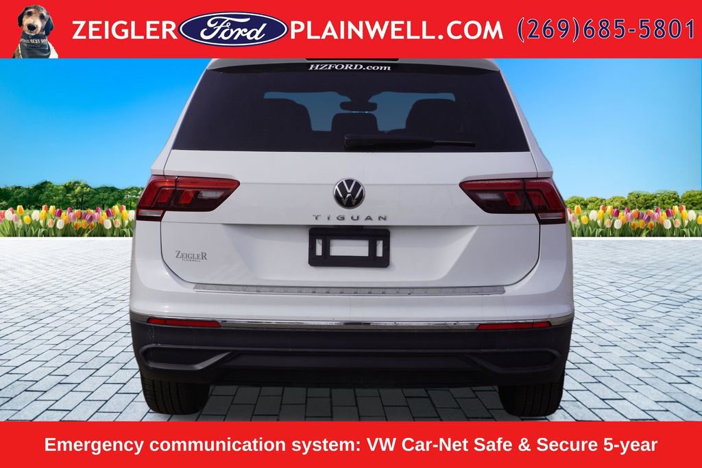 Used 2024 Volkswagen Tiguan Wolfsburg Edition FWD image 4