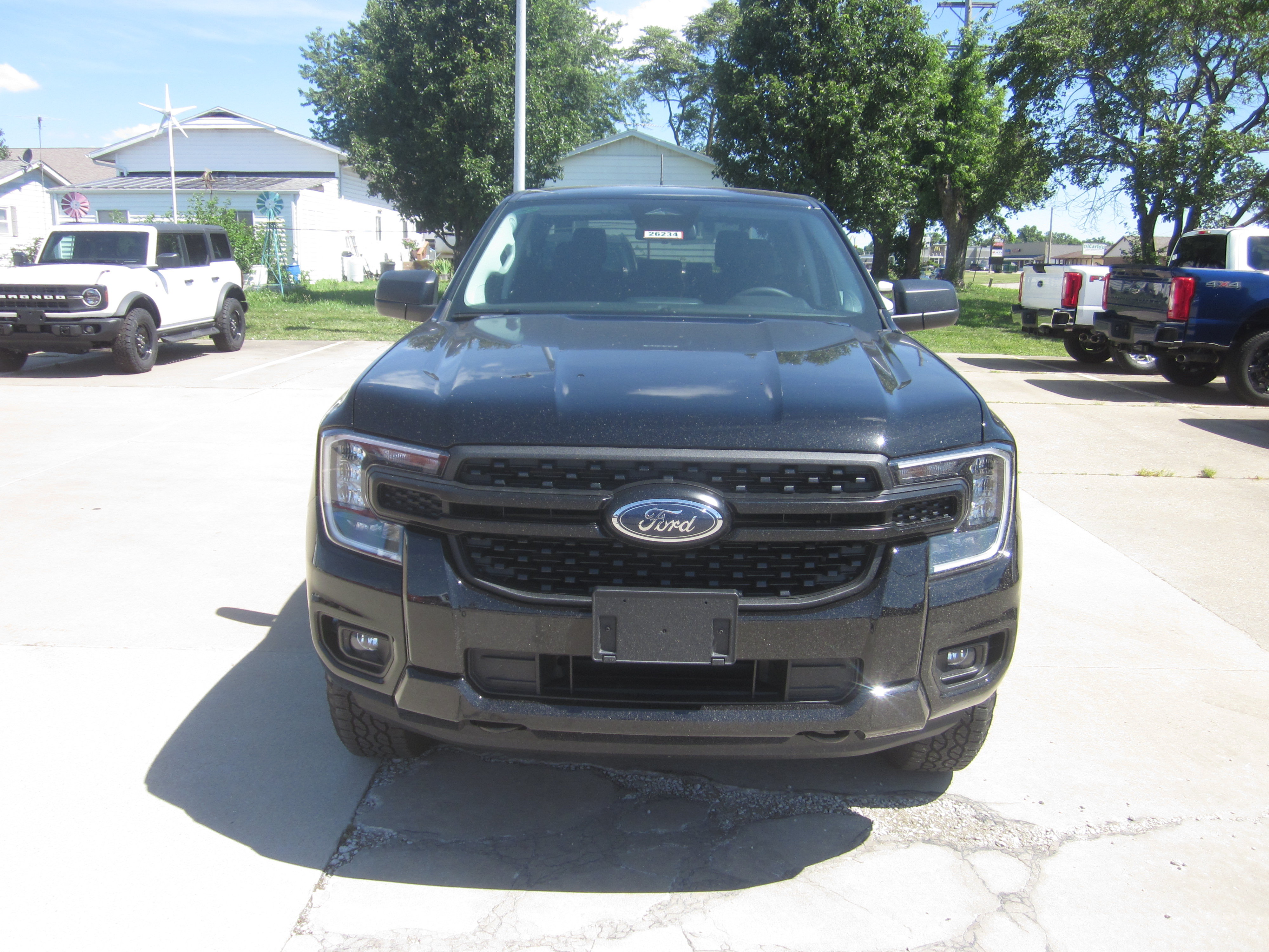 New 2026 Ford Ranger XL w/ Trailer Tow Package AWD/4WD image 2