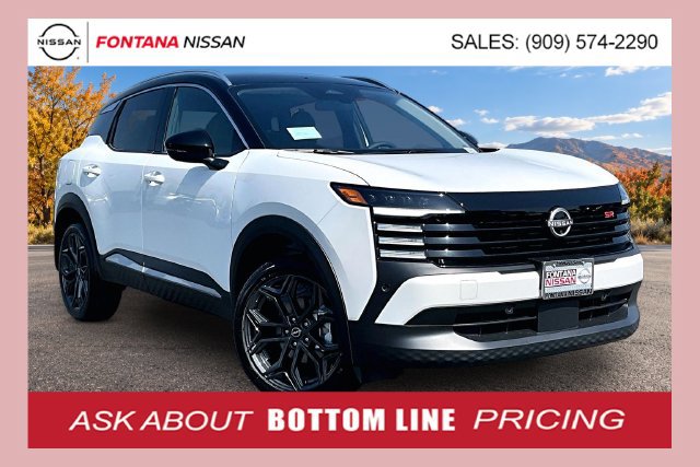 New 2026 Nissan Kicks SR