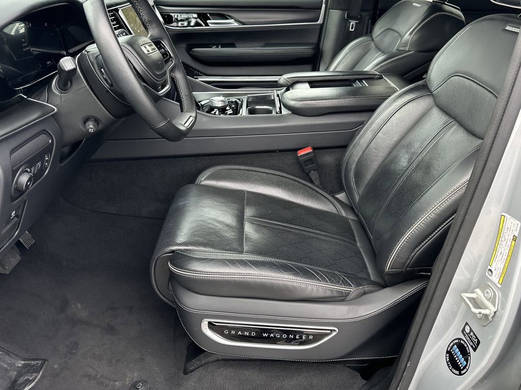 Certified 2024 Jeep Grand Wagoneer Series II w/ Quick Order Packagew 28T image 14