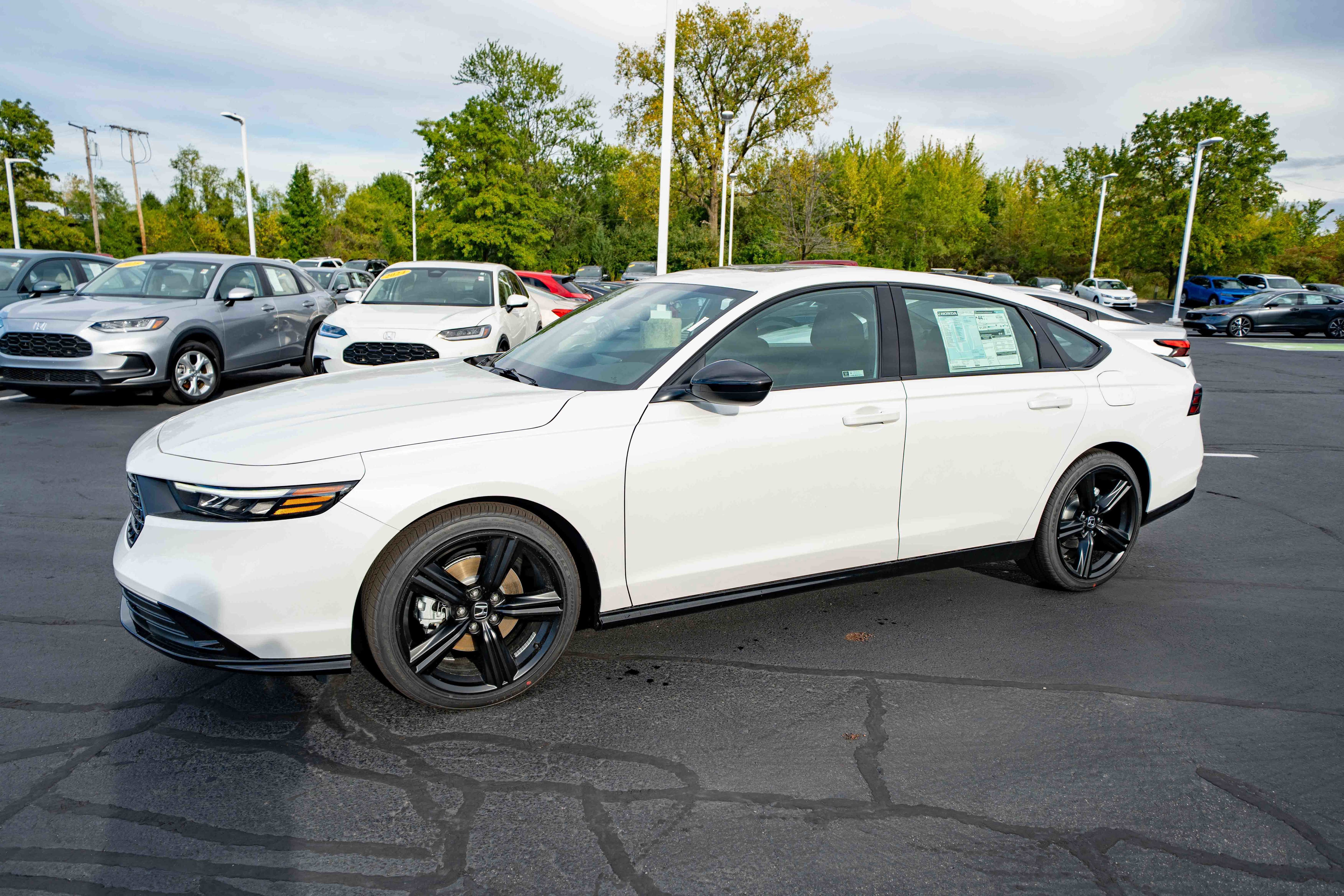 New 2025 Honda Accord Sport image 3