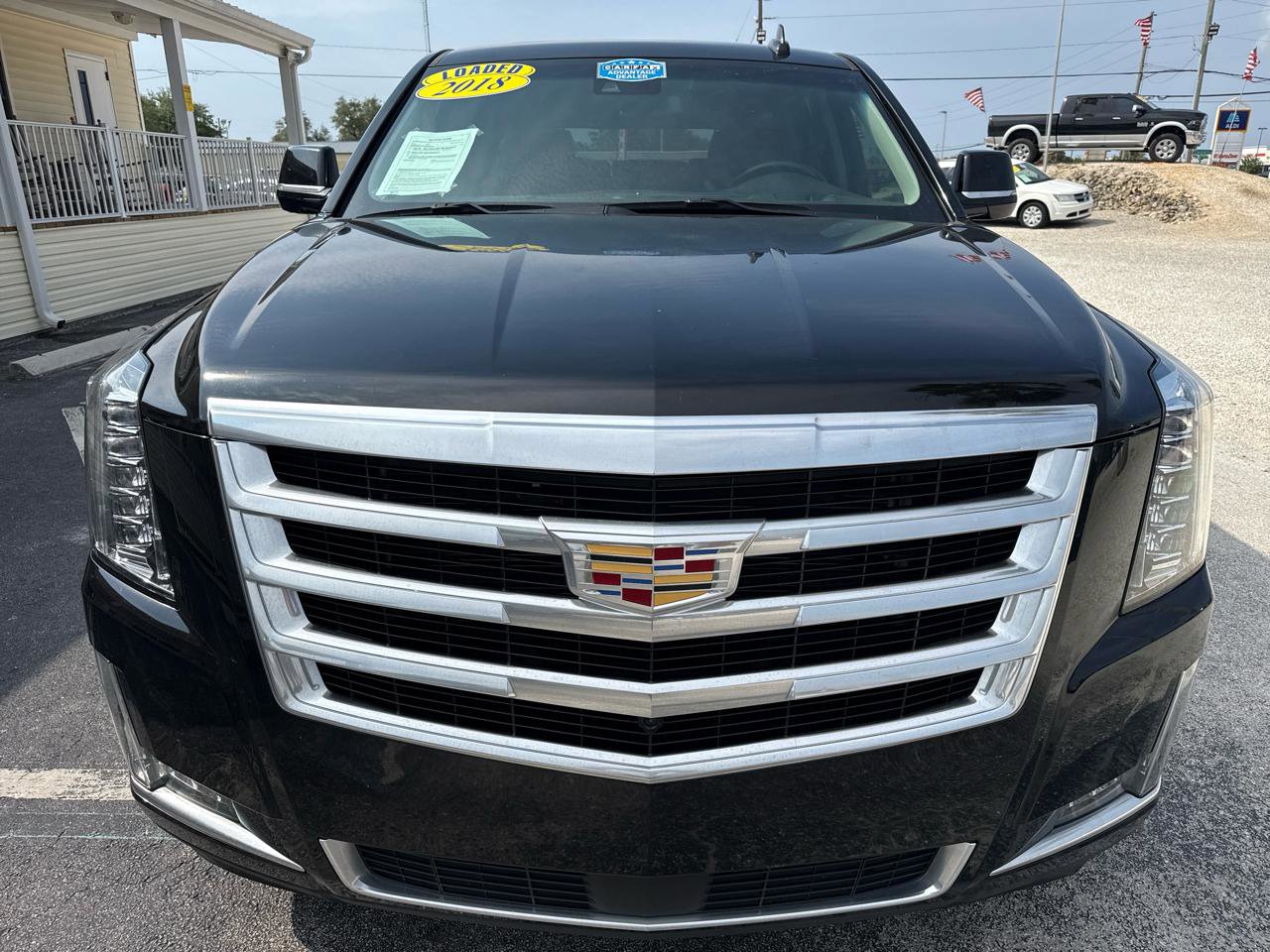Used 2018 Cadillac Escalade Premium Luxury AWD/4WD image 8