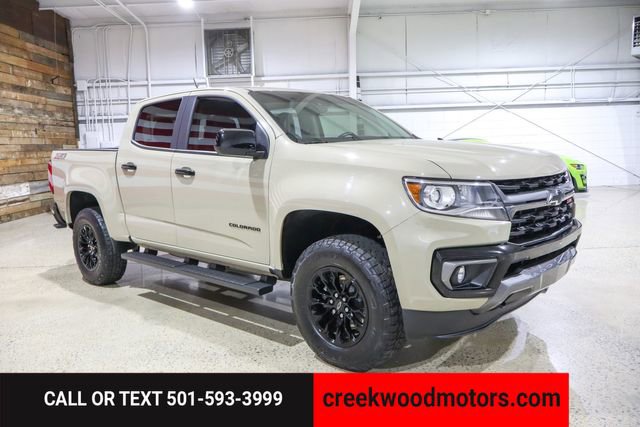 Used 2022 Chevrolet Colorado Z71 w/ Trail Boss Package image 2