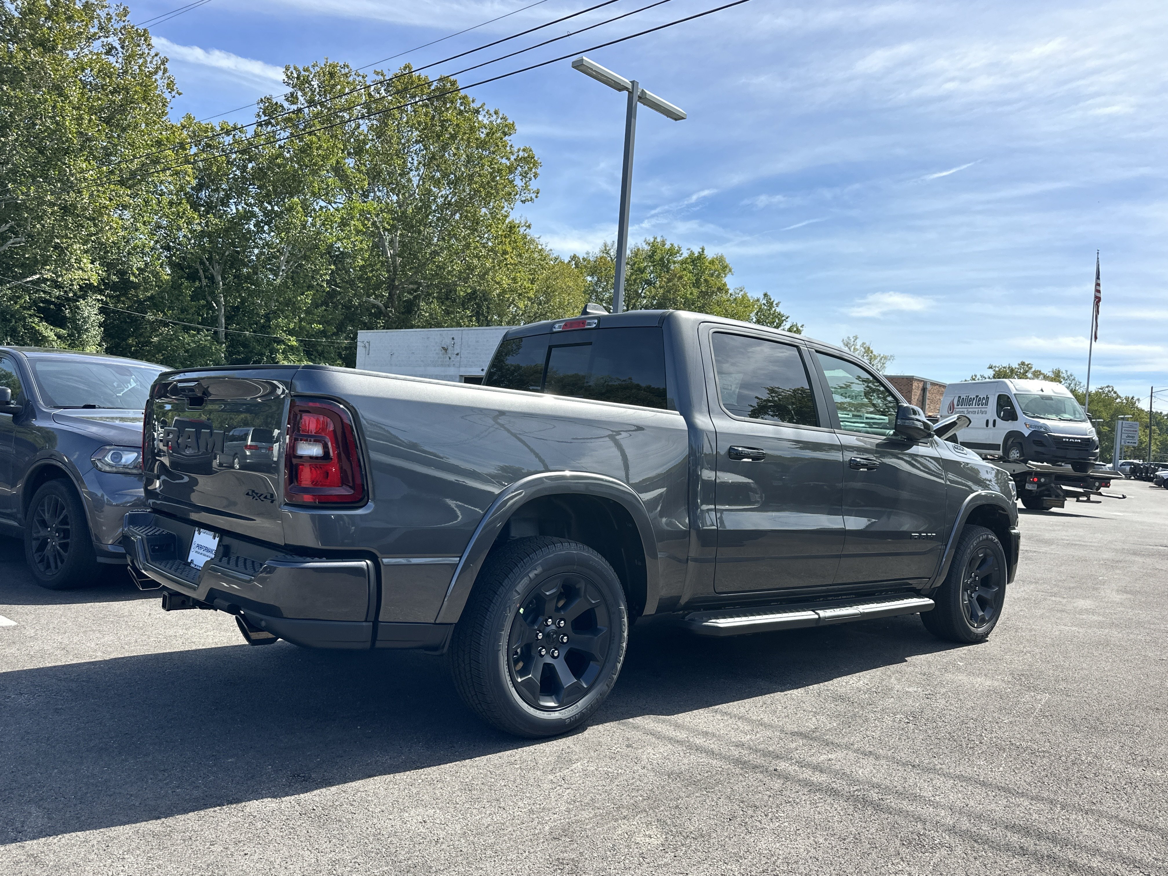 New 2027 RAM 1500 Big Horn AWD/4WD image 19