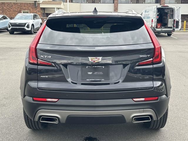 Certified 2023 Cadillac XT4 Premium Luxury w/ Cold Weather Package AWD/4WD image 7