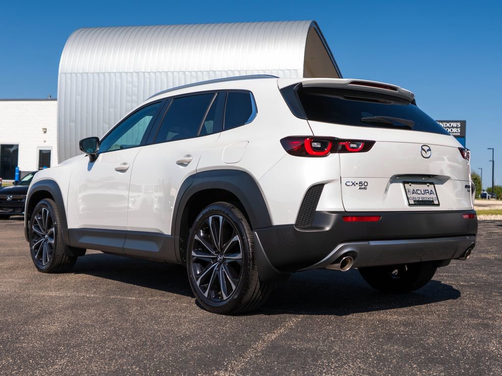 Used 2024 MAZDA CX-50 AWD 2.5 Turbo w/ Cargo Package image 9