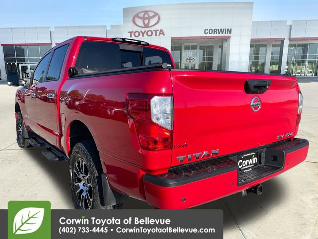Used 2021 Nissan Titan SV w/ SV Convenience Package AWD/4WD image 3