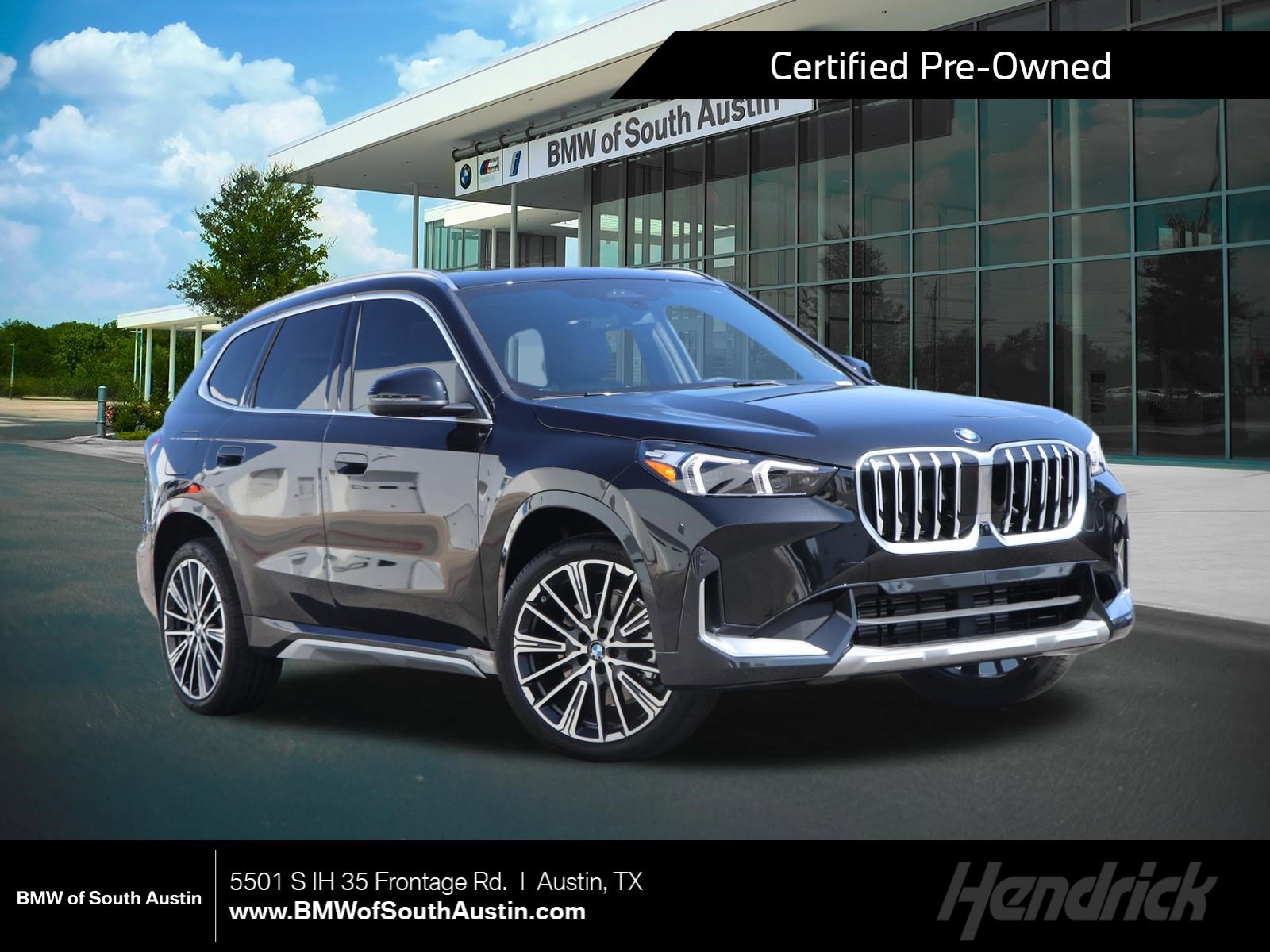 Certified 2025 BMW X1 xDrive28i w/ Technology Package