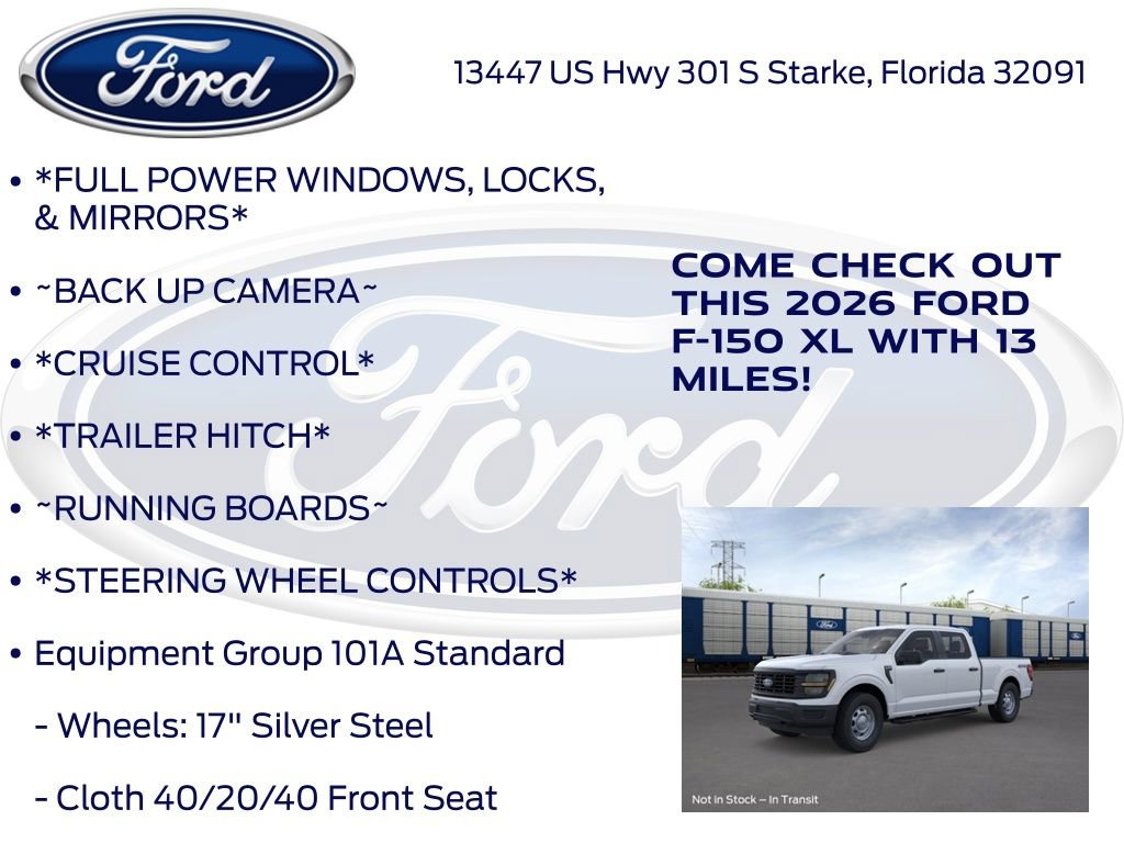 New 2026 Ford F150 XL image 10