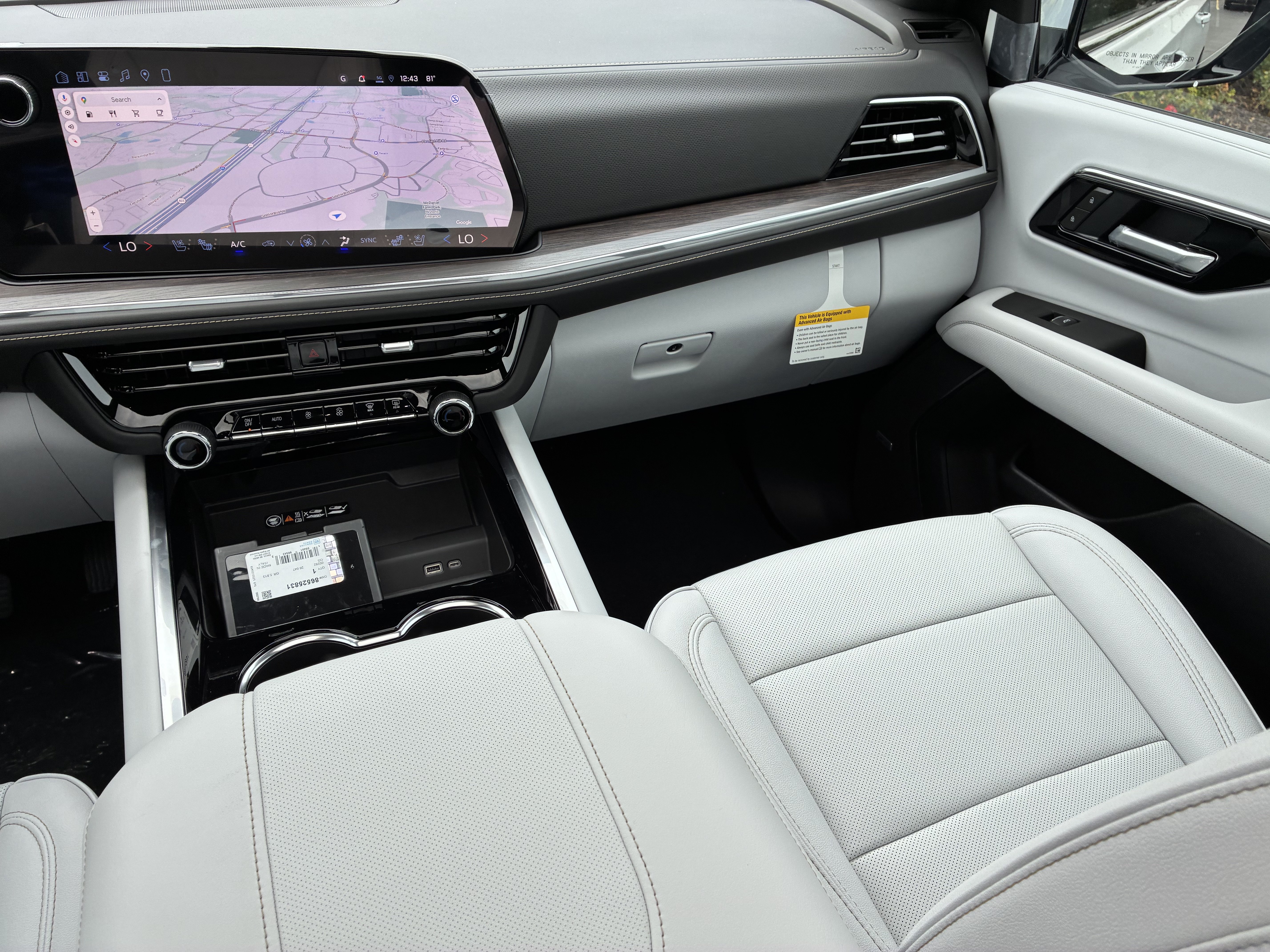New 2026 Chevrolet Tahoe Premier AWD/4WD image 21