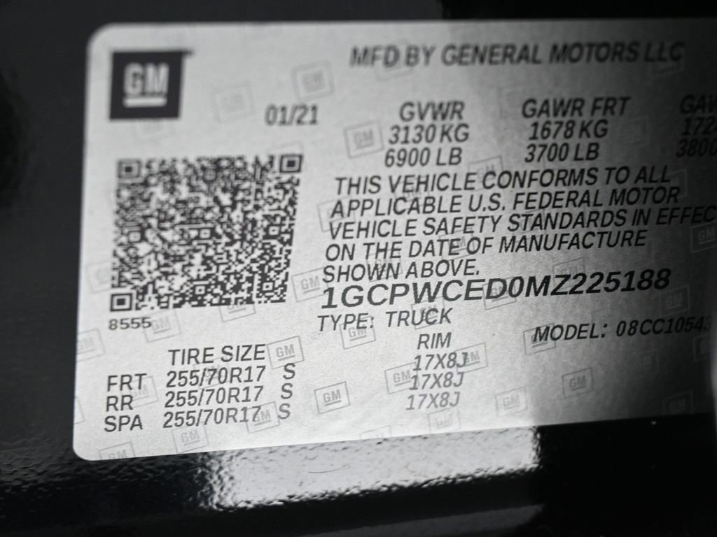 Used 2021 Chevrolet Silverado 1500 LT image 13