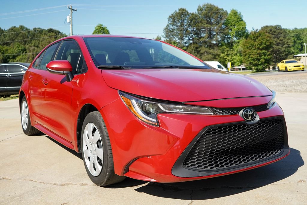 Used 2021 Toyota Corolla LE FWD image 35