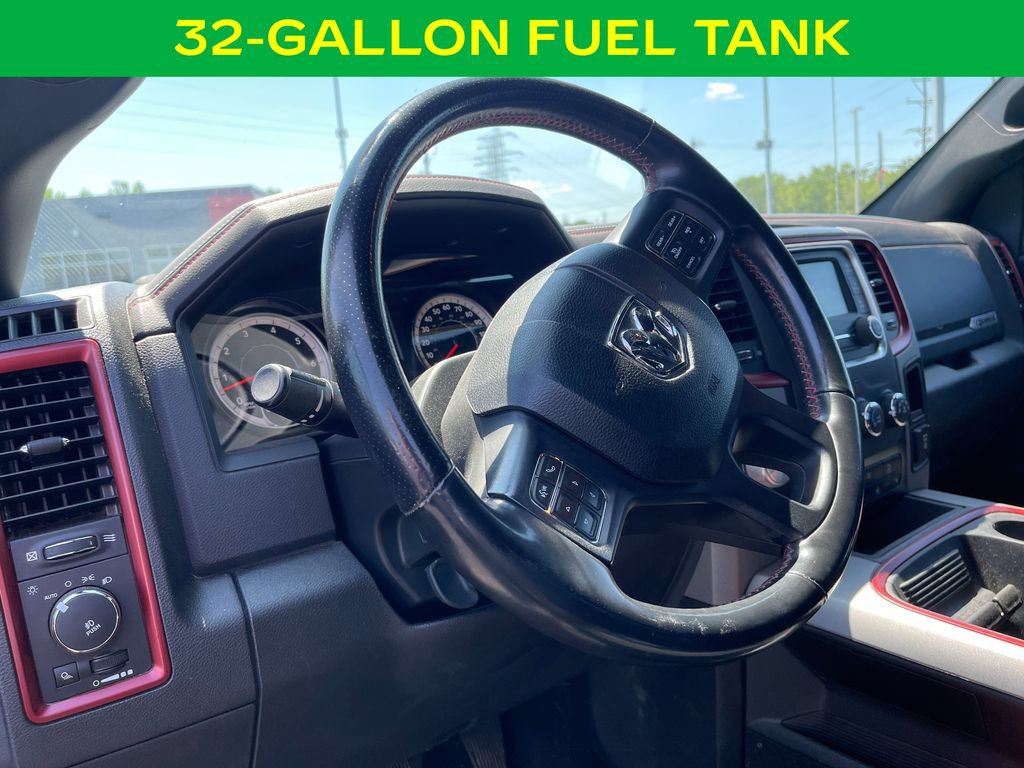 Used 2016 RAM 1500 Rebel w/ Luxury Group AWD/4WD image 17