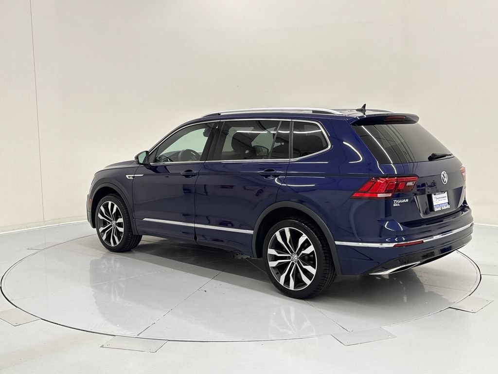 Used 2021 Volkswagen Tiguan SEL Premium R-Line AWD/4WD image 4