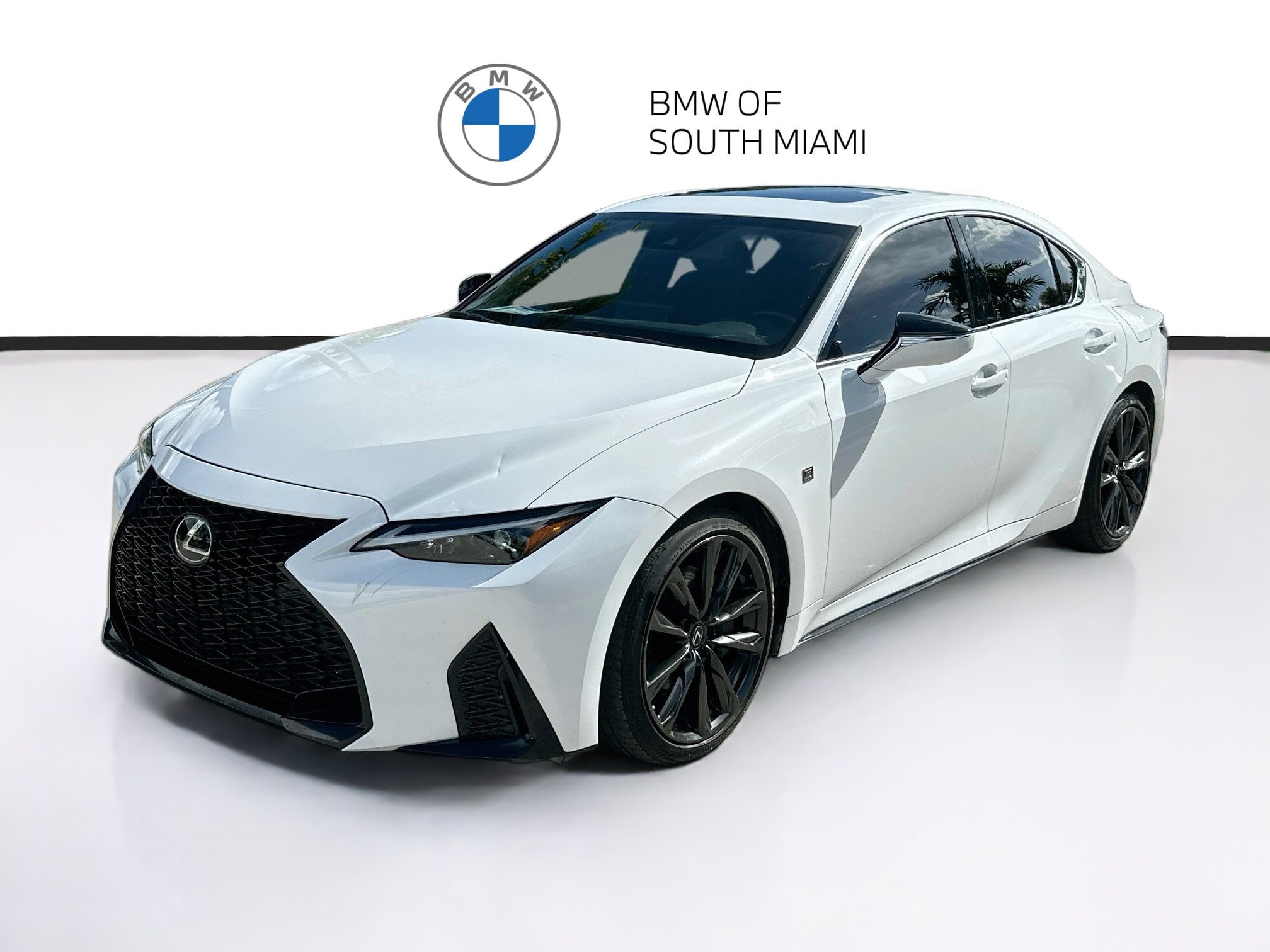 Used 2024 Lexus IS 350 F Sport RWD image 3