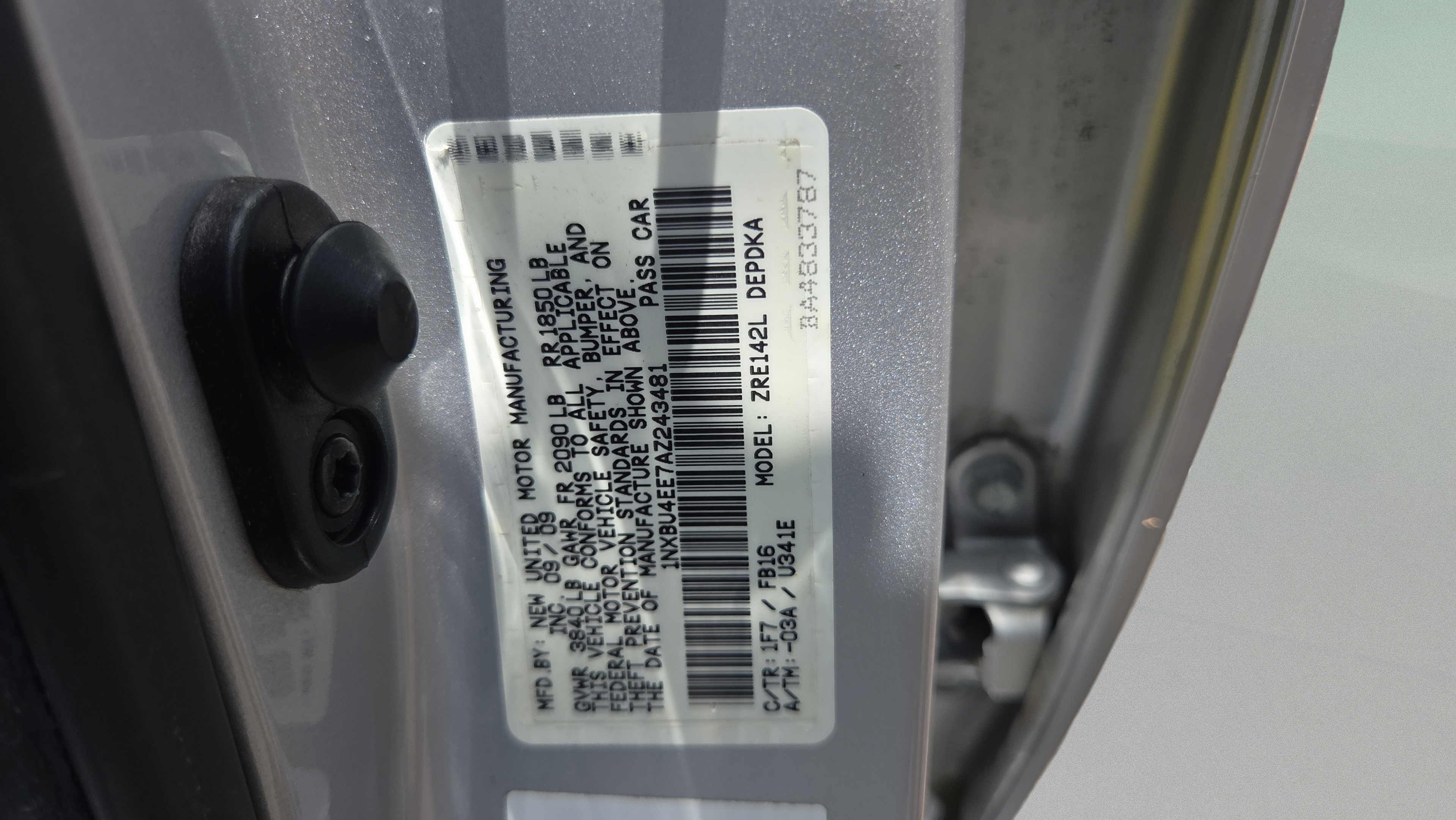 Used 2010 Toyota Corolla LE FWD image 19