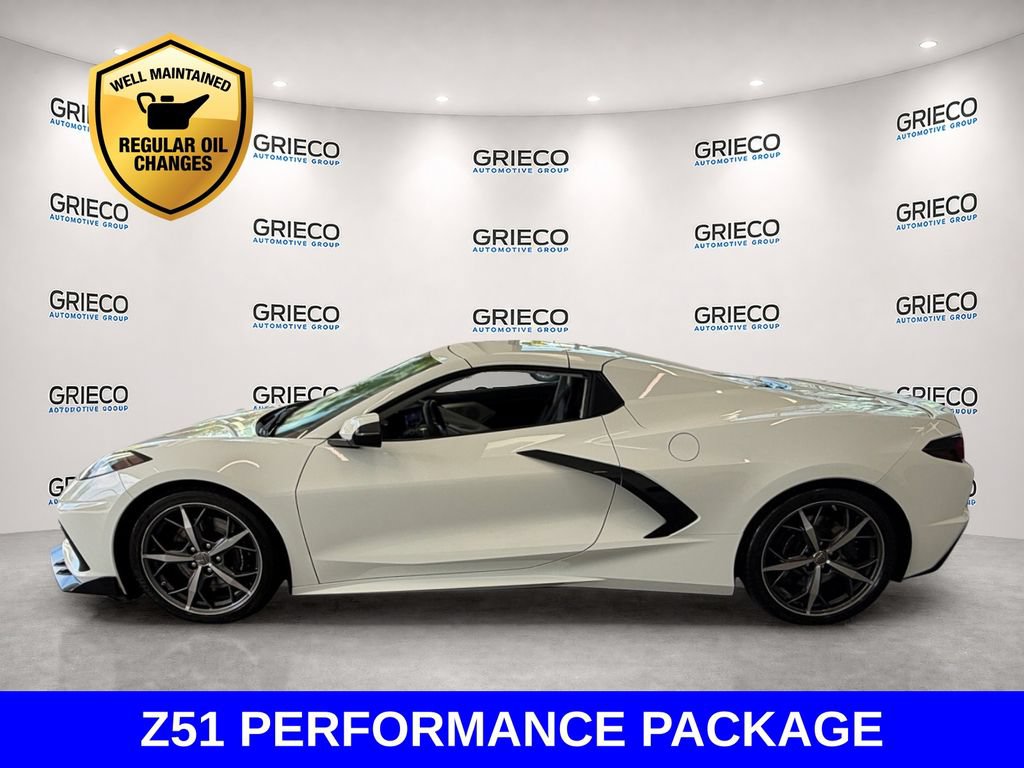 Certified 2023 Chevrolet Corvette Stingray Premium Conv w/ Z51 Performance Package RWD image 4