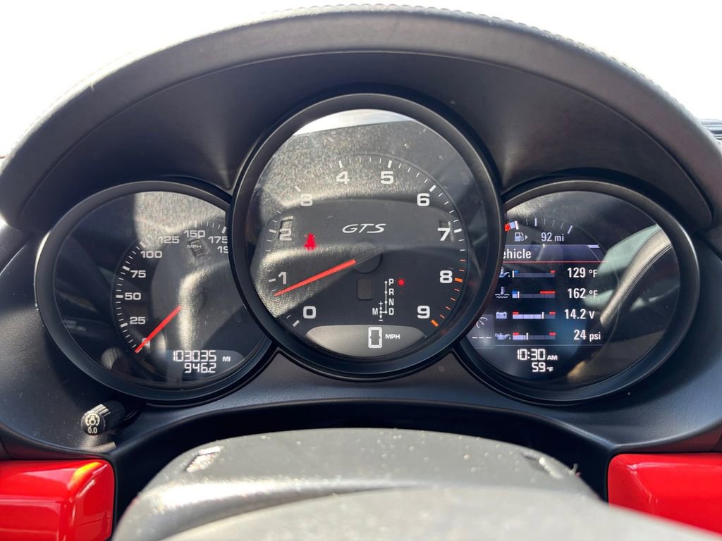 Used 2016 Porsche Cayman GTS RWD image 15