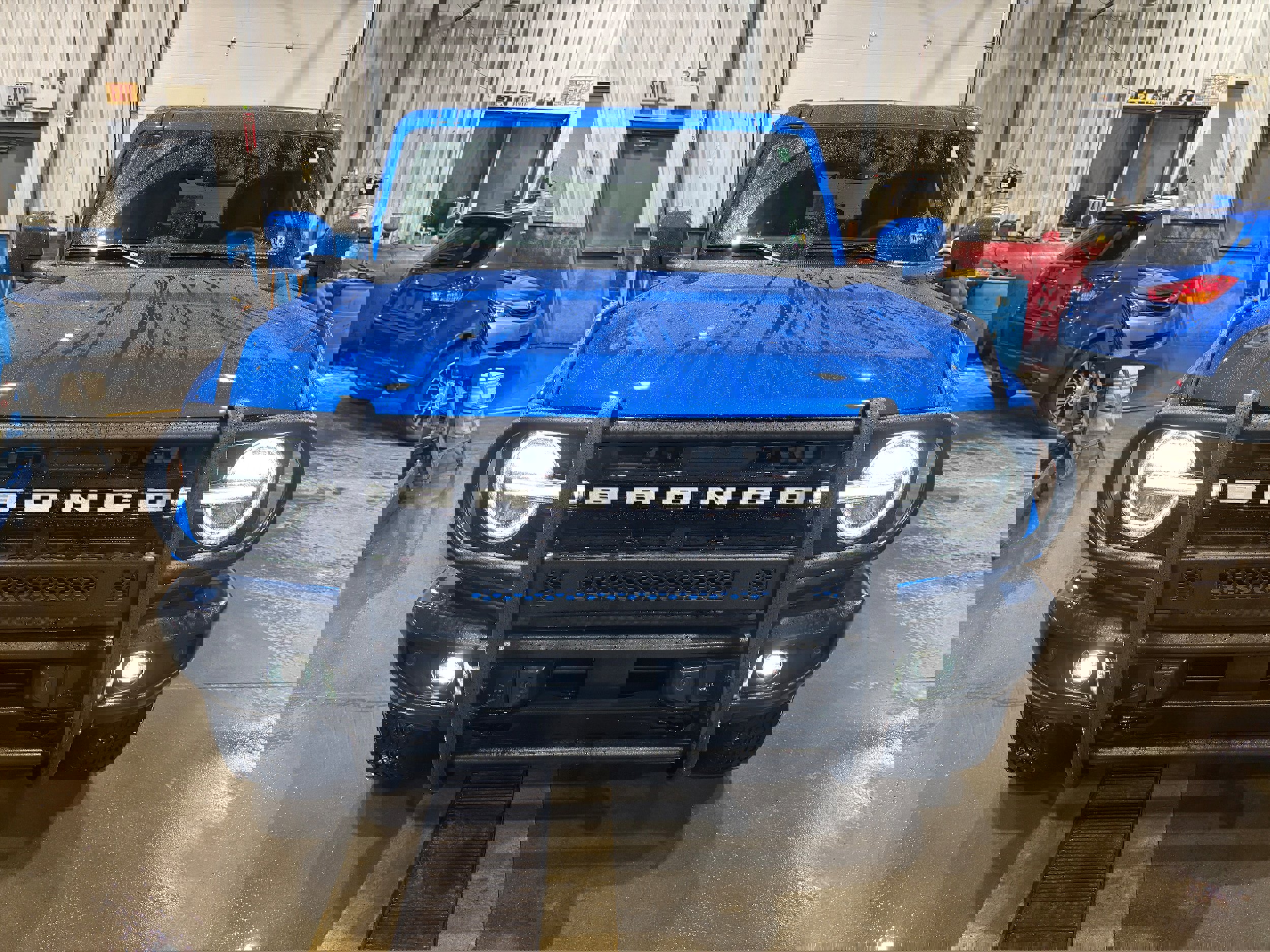 Used 2024 Ford Bronco Outer Banks video 2