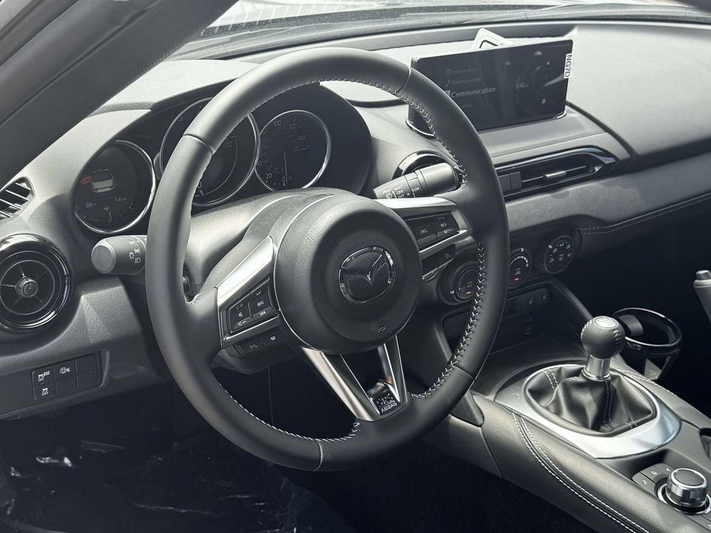 New 2026 MAZDA MX-5 Miata Club w/ Weather Package RWD image 12