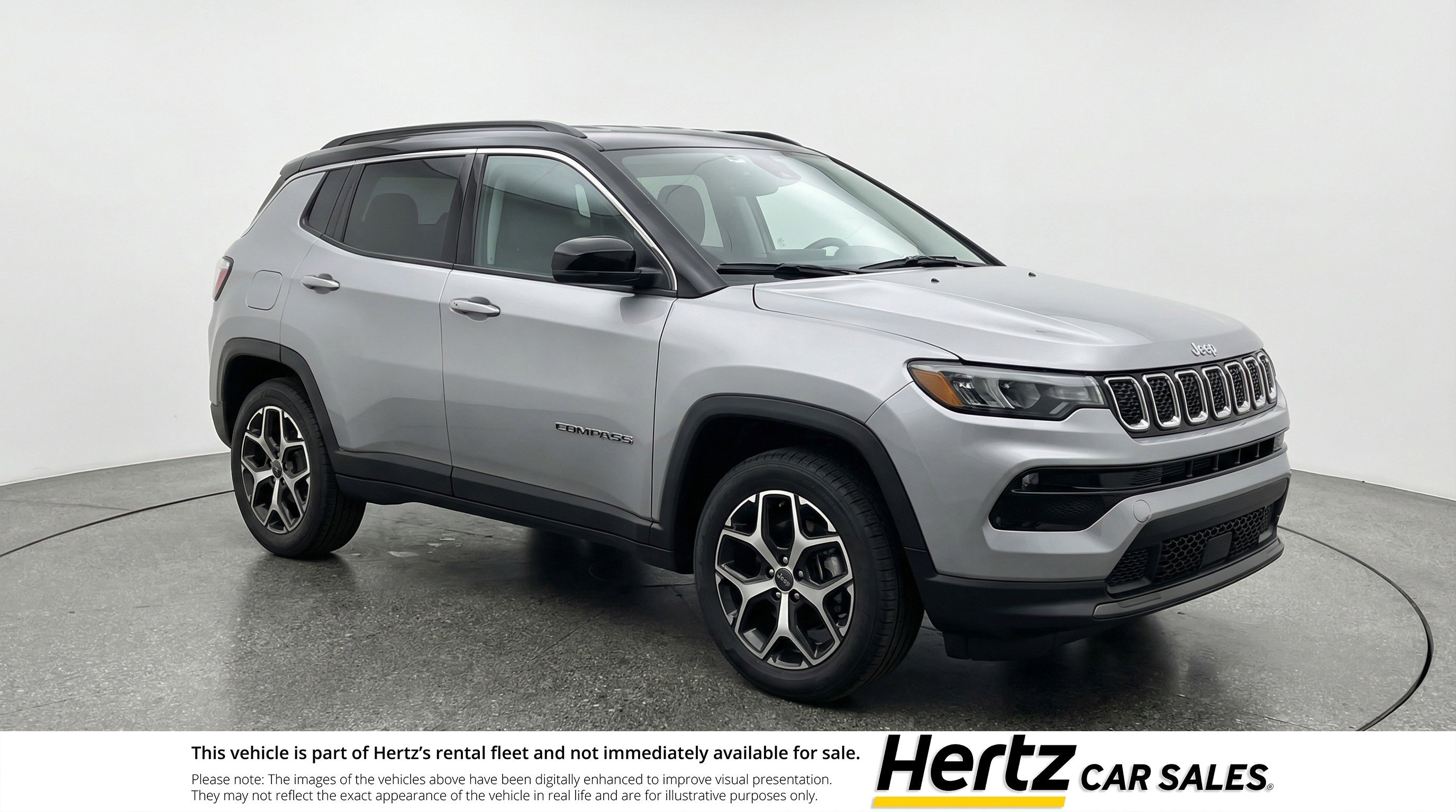 Used 2025 Jeep Compass Limited AWD/4WD image 1