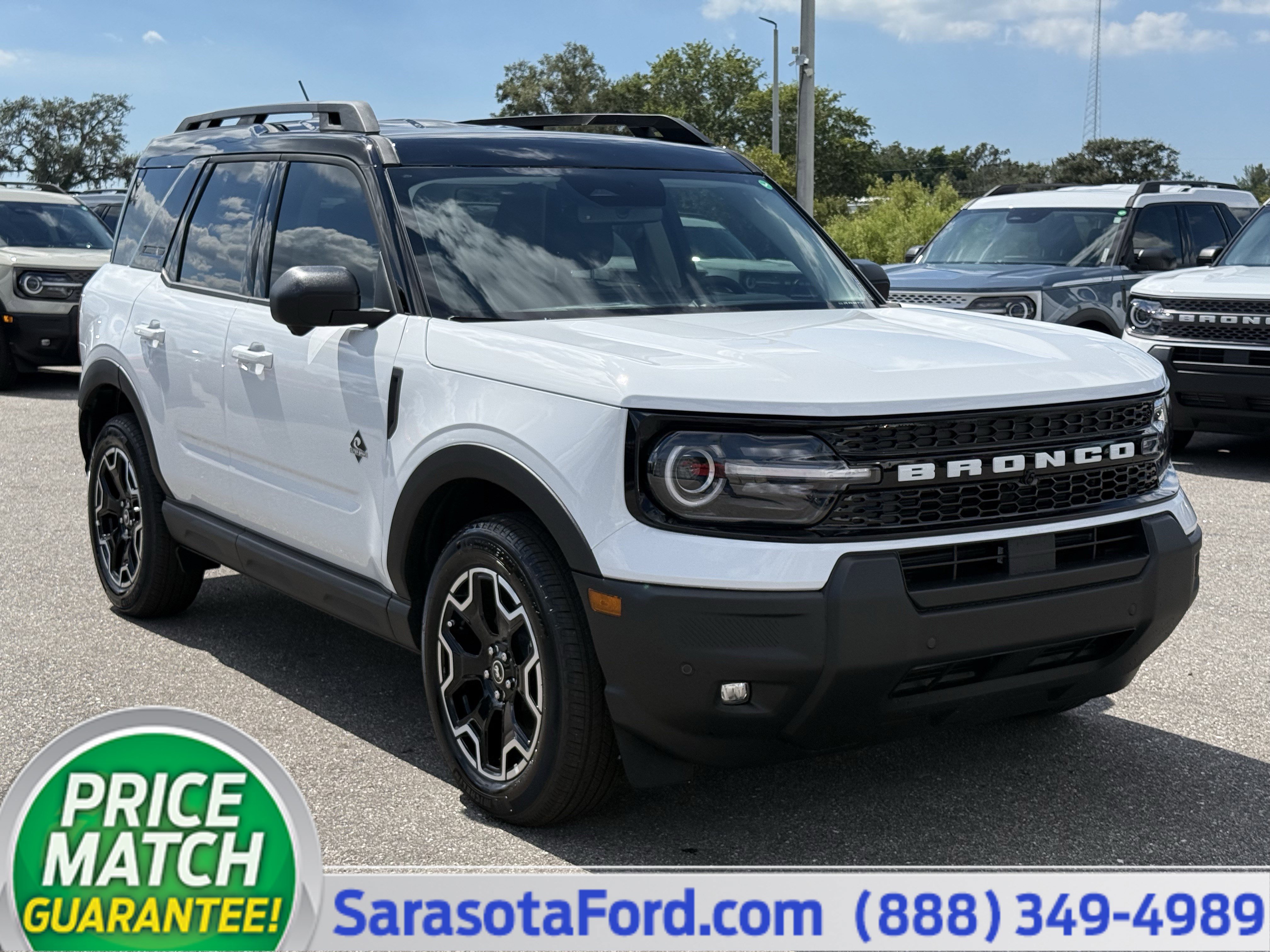 New 2025 Ford Bronco Sport Outer Banks w/ Outer Banks Tech Package+