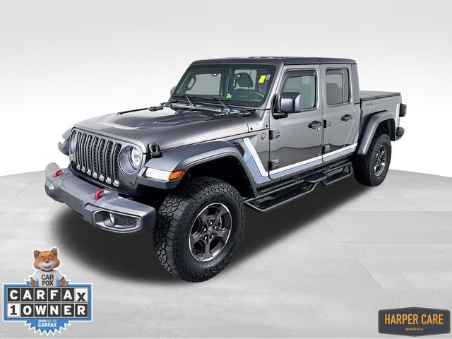 Used 2022 Jeep Gladiator Rubicon w/ Trailer Tow Package