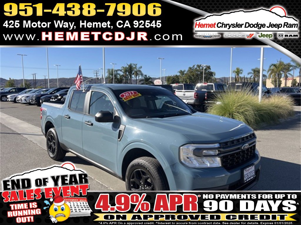 Used 2023 Ford Maverick XLT w/ Equipment Group 300A Standard